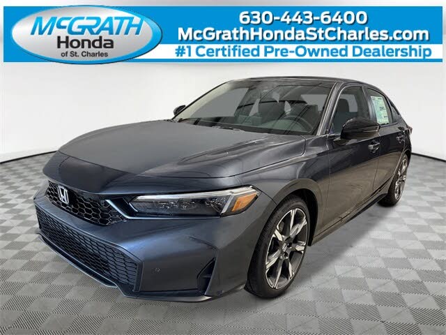 2026 Honda Civic Hybrid Sport Touring Sedan FWD