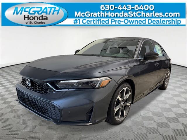 2026 Honda Civic Hybrid Sport Touring Sedan FWD