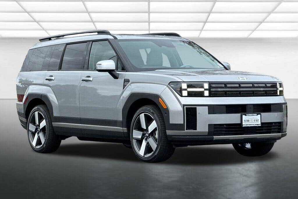 2026 Hyundai Santa Fe Hybrid Limited AWD