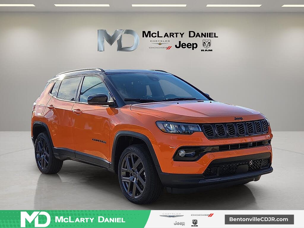 2026 Jeep Compass Limited 4WD