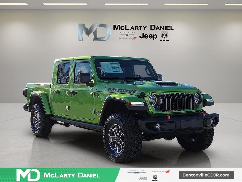 2026 Jeep Gladiator Mojave Crew Cab 4WD