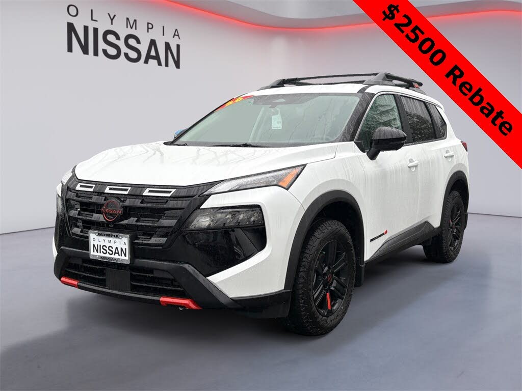 2026 Nissan Rogue Rock Creek AWD