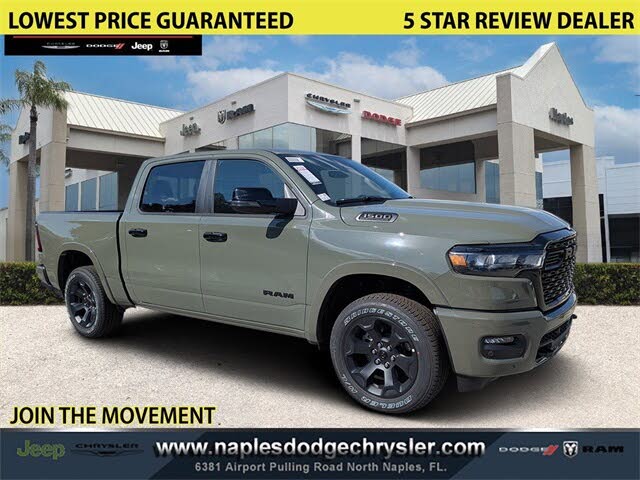 2026 RAM 1500 Big Horn Crew Cab 4WD