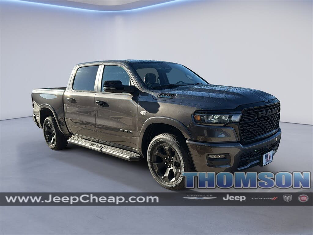 2026 RAM 1500 Big Horn Crew Cab 4WD