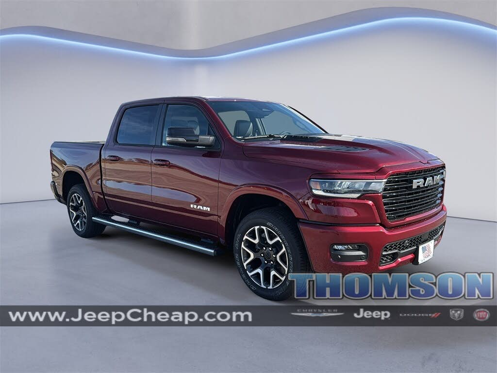 2026 RAM 1500 Laramie Crew Cab 4WD