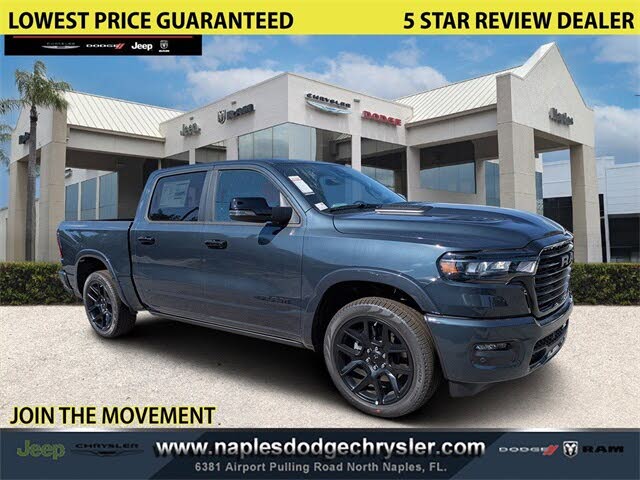 2026 RAM 1500 Laramie Crew Cab 4WD