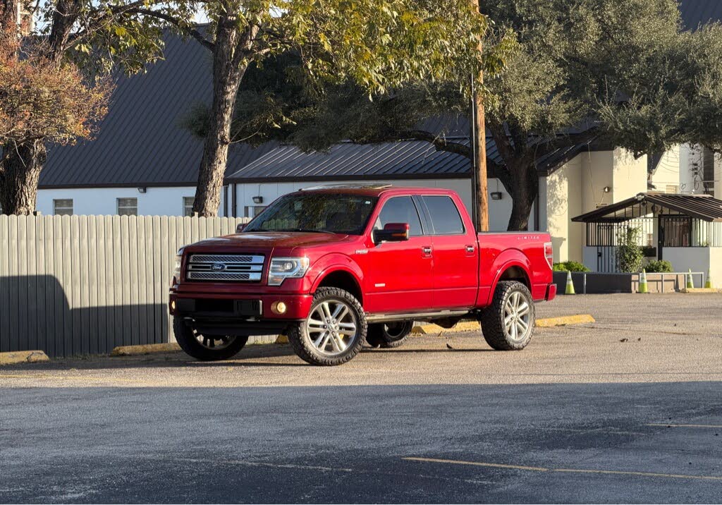 2013 Ford F-150 Limited SuperCrew 4WD