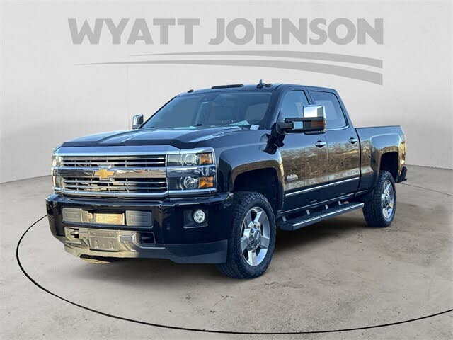 2016 Chevrolet Silverado 2500HD High Country Crew Cab 4WD