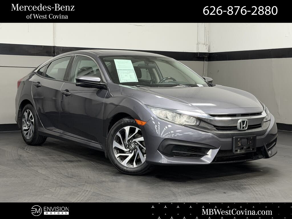 2016 Honda Civic EX
