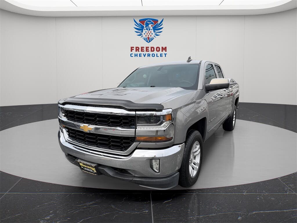 2017 Chevrolet Silverado 1500 LT Double Cab 4WD