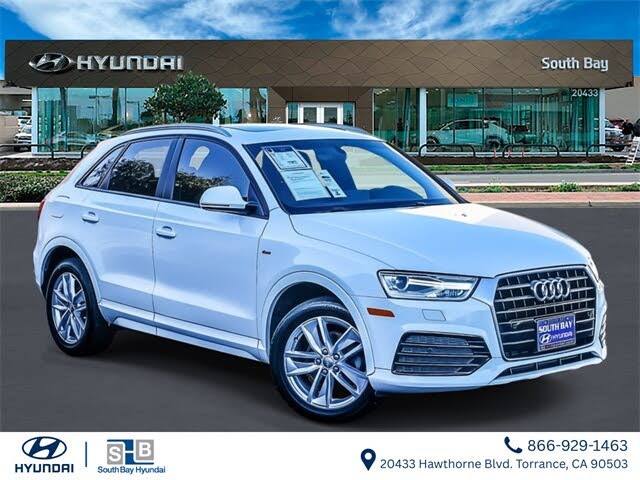 2018 Audi Q3 2.0T Premium