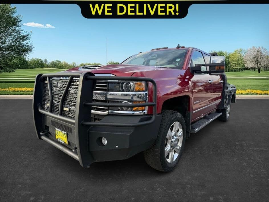 2019 Chevrolet Silverado 2500HD LTZ Crew Cab 4WD