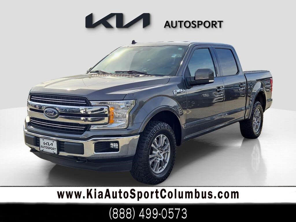 2019 Ford F-150 Lariat SuperCrew 4WD