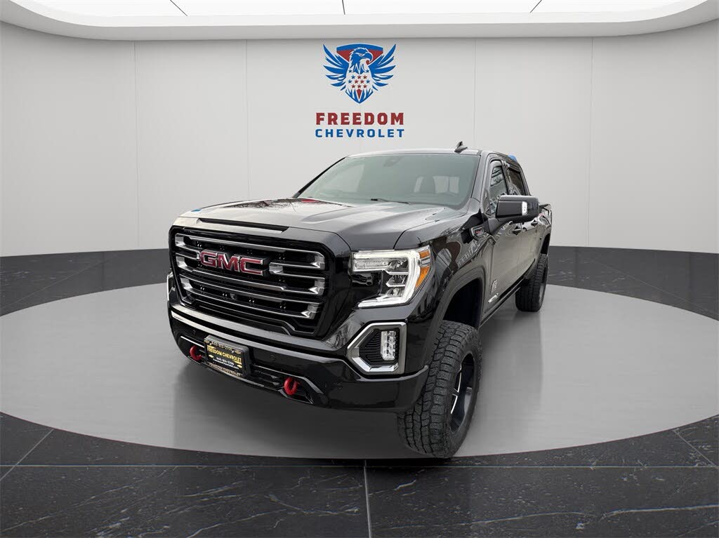 2020 GMC Sierra 1500 AT4 Crew Cab 4WD