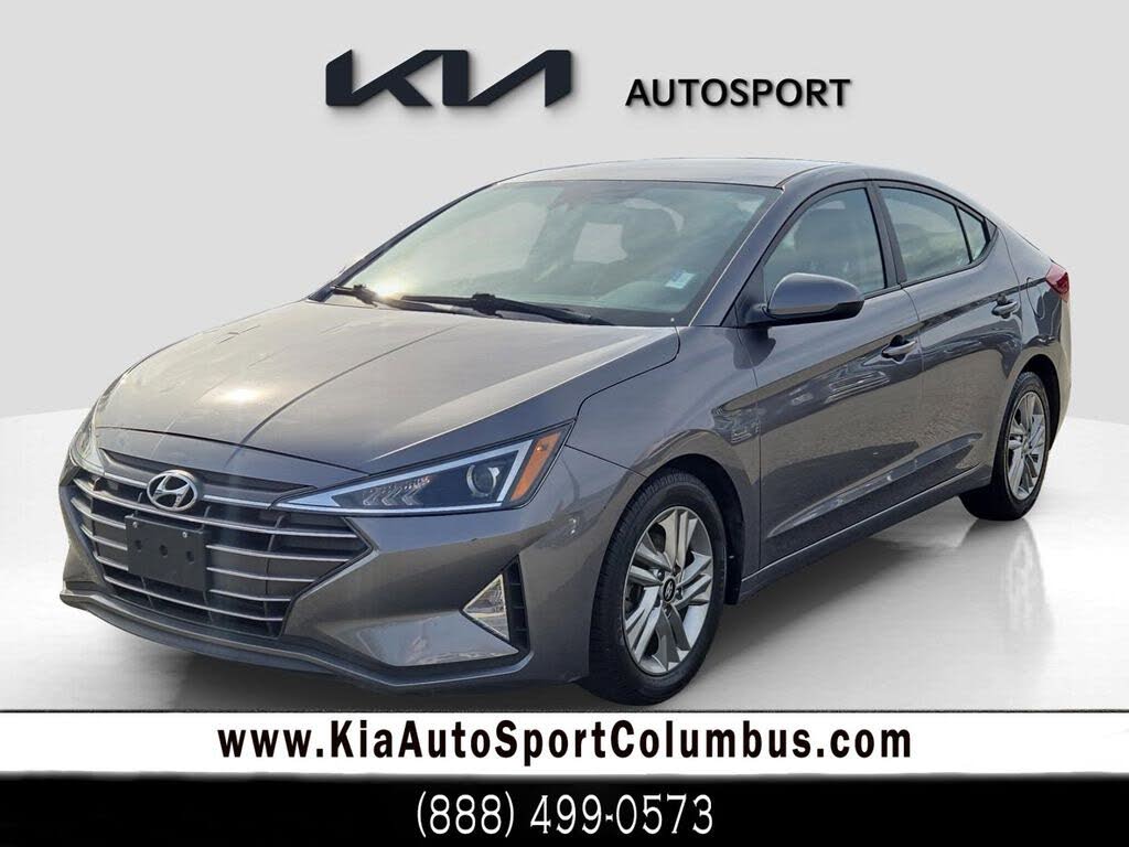 2020 Hyundai Elantra SEL FWD