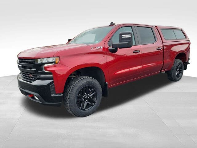 2021 Chevrolet Silverado 1500 LT Trail Boss Crew Cab 4WD