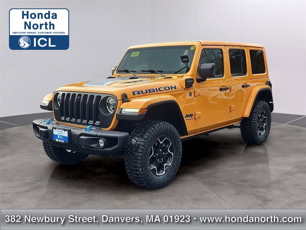 2021 Jeep Wrangler 4xe Rubicon 4WD