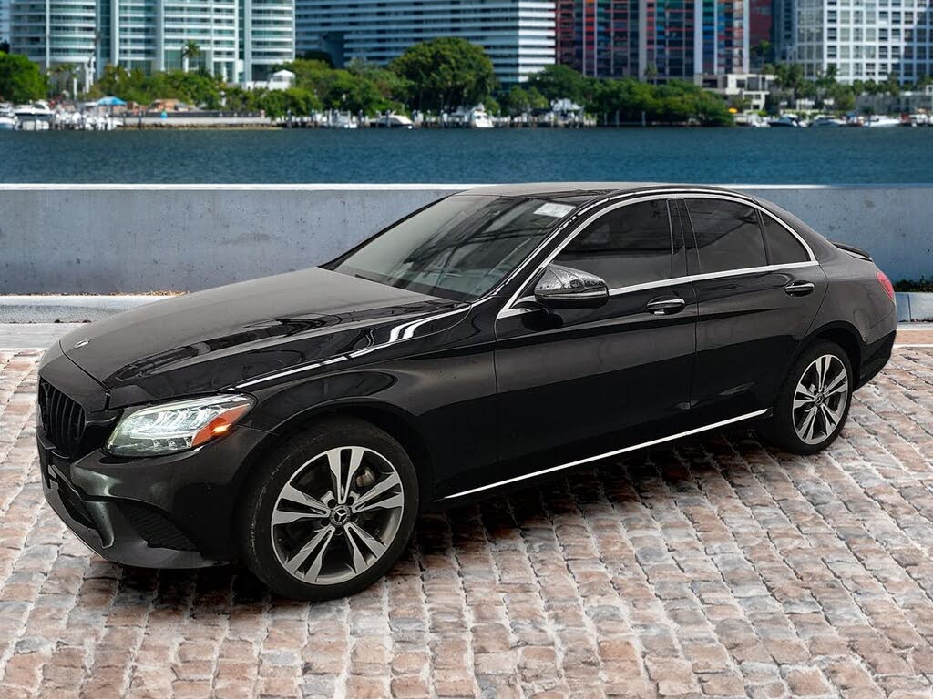 2021 Mercedes-Benz C-Class C 300 Sedan 4MATIC