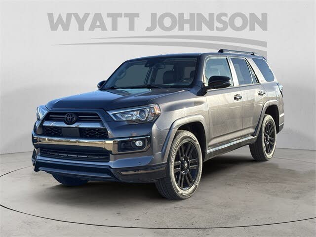 2021 Toyota 4Runner Nightshade Edition 4WD
