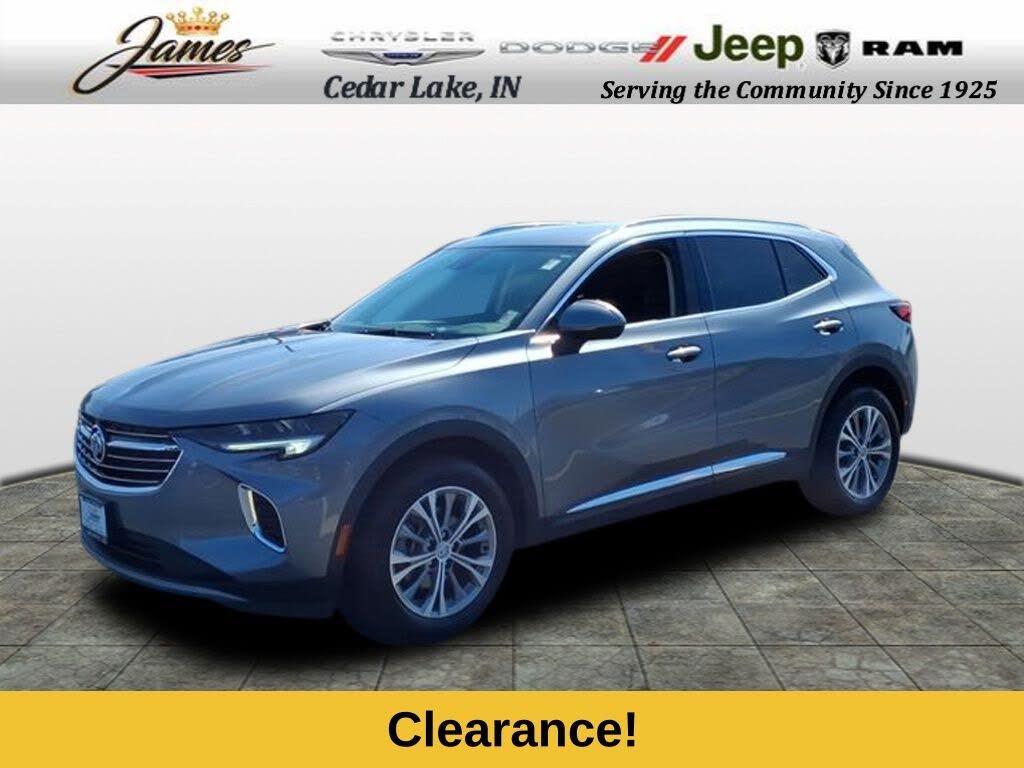 2022 Buick Envision Preferred FWD