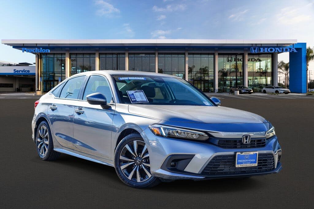 2022 Honda Civic EX FWD