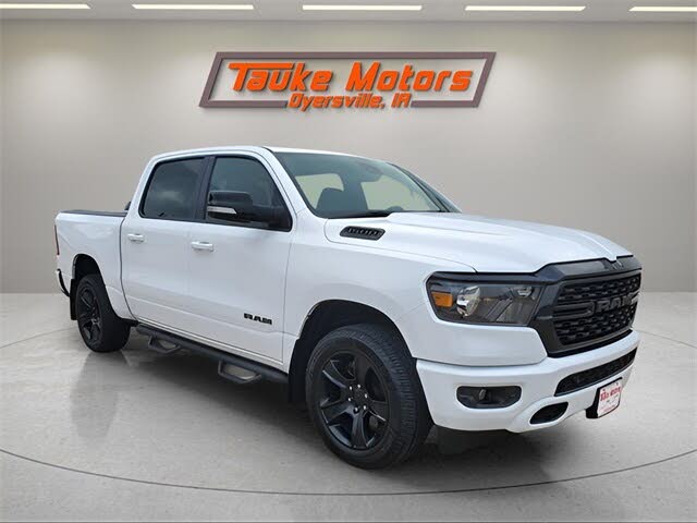 2022 RAM 1500 Big Horn Crew Cab 4WD