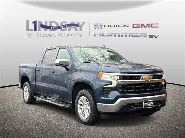 2023 Chevrolet Silverado 1500 LT Crew Cab 4WD