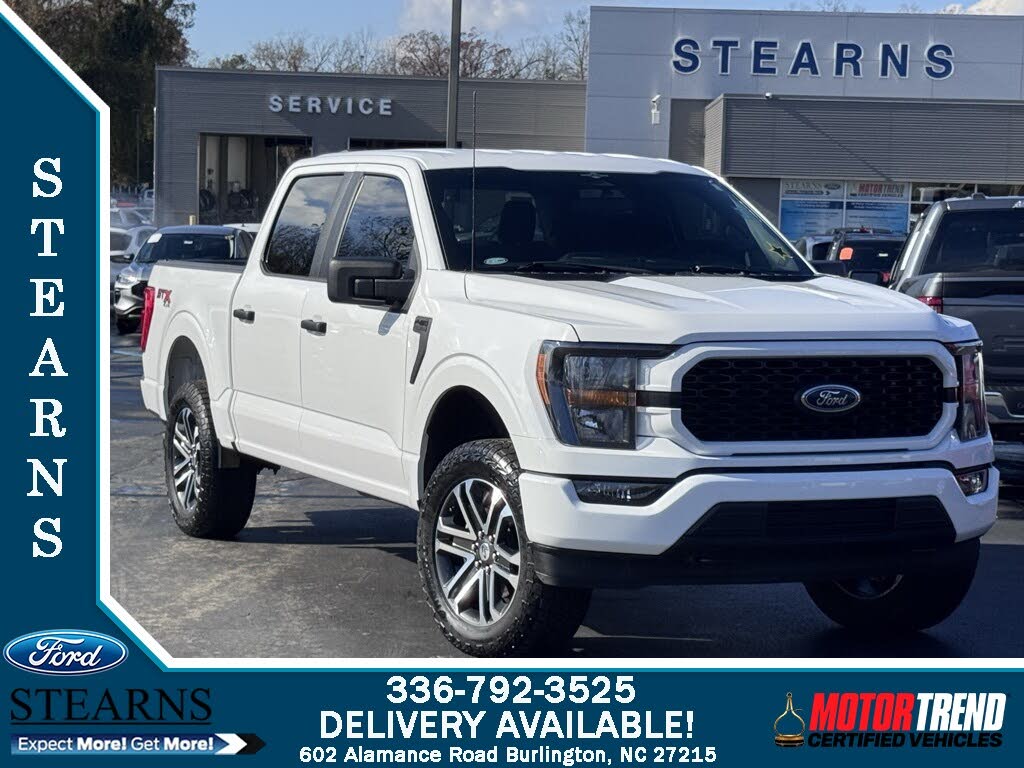 2023 Ford F-150 XL SuperCrew 4WD