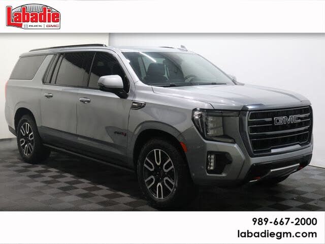 2023 GMC Yukon XL AT4 4WD