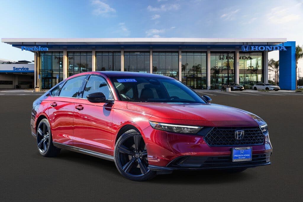 2023 Honda Accord Hybrid Sport-L FWD