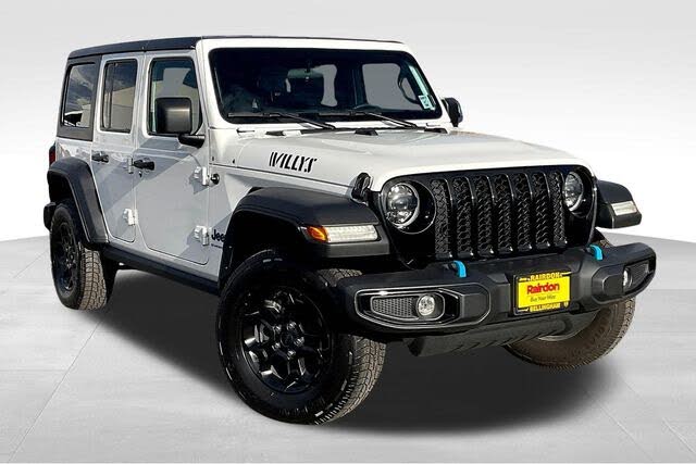 2023 Jeep Wrangler 4xe Willys 4WD