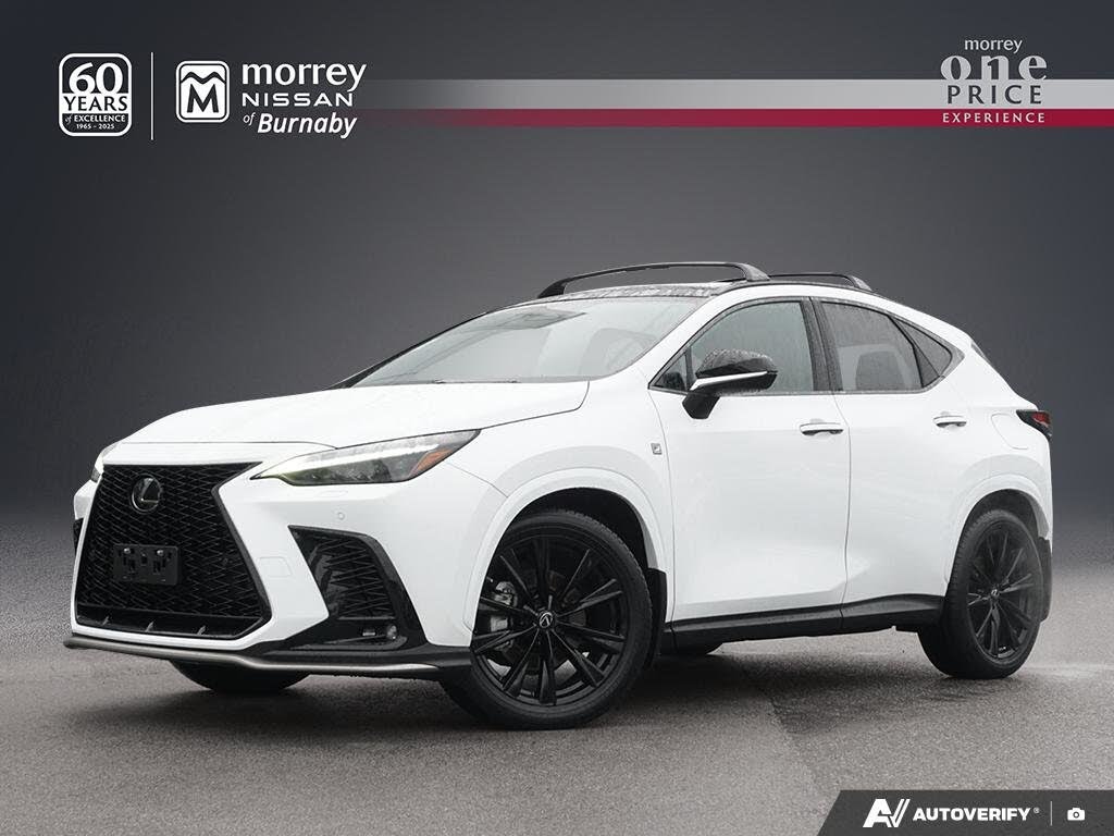 2023 Lexus NX 350 F SPORT Handling AWD