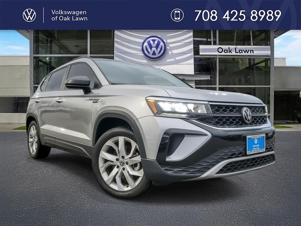 2023 Volkswagen Taos S 4Motion