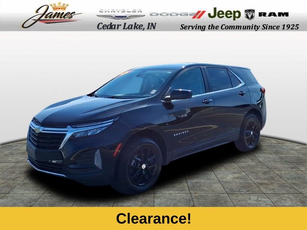 2024 Chevrolet Equinox LT AWD with 1LT