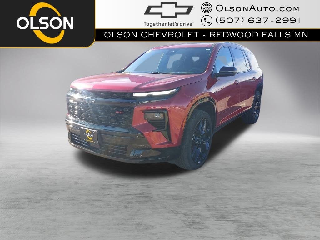 2024 Chevrolet Traverse RS AWD
