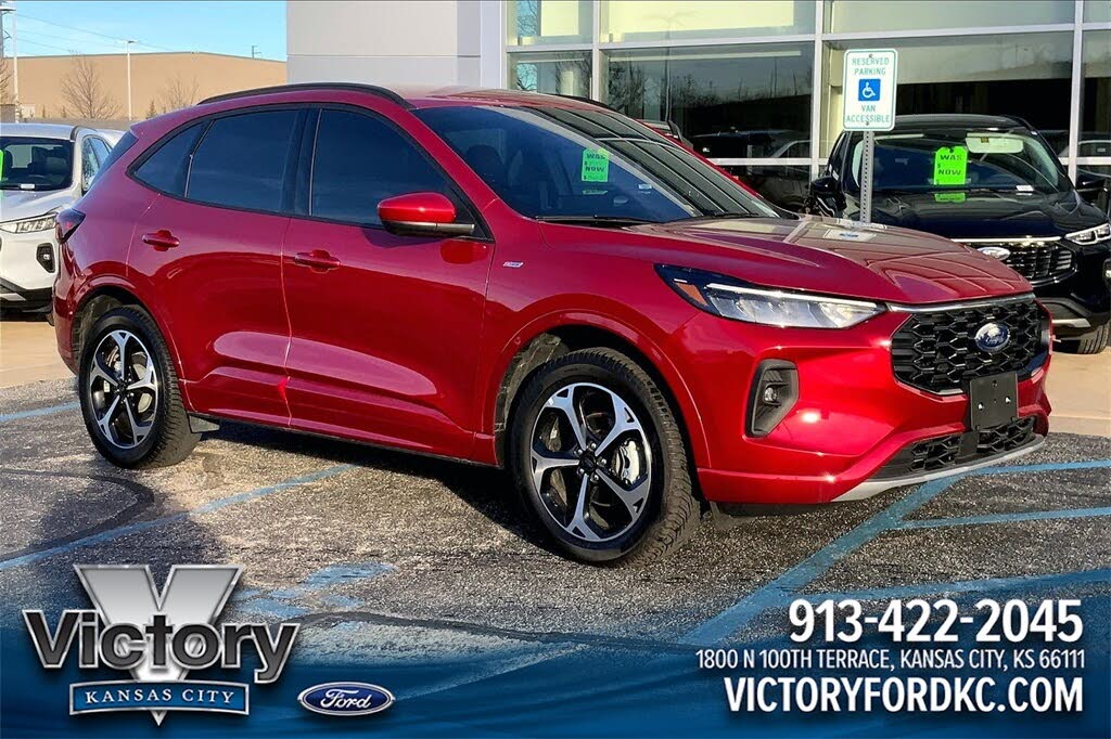 2024 Ford Escape ST-Line Select AWD