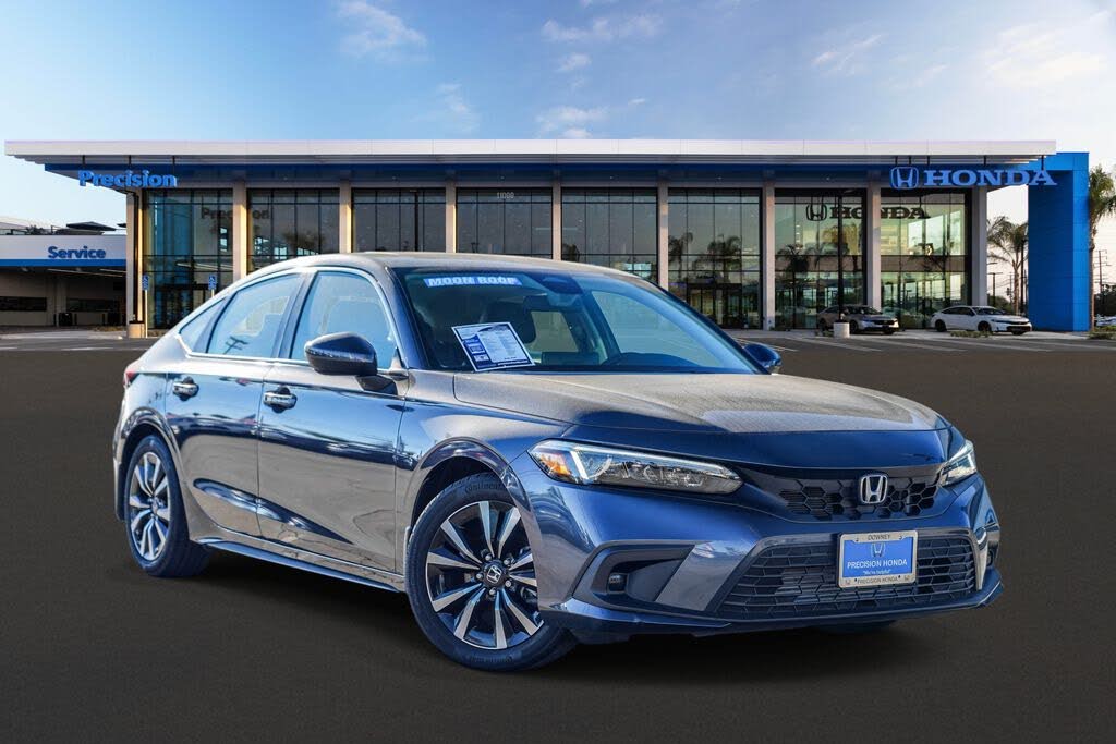 2024 Honda Civic Hatchback EX-L FWD