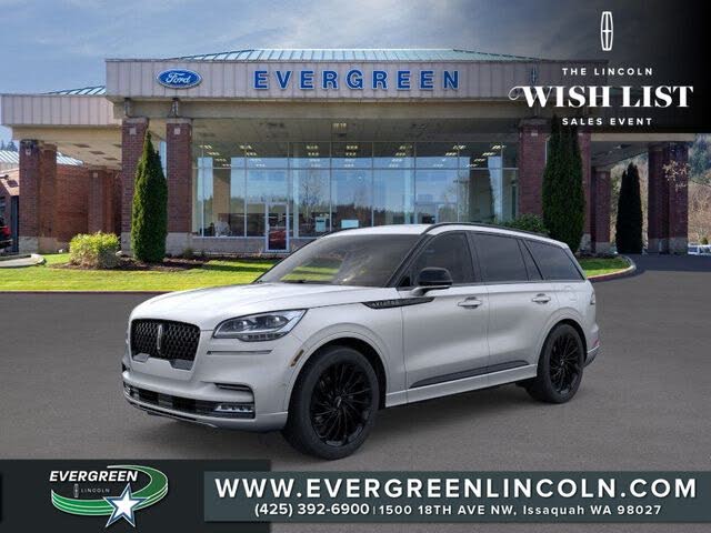 2024 Lincoln Aviator Black Label AWD
