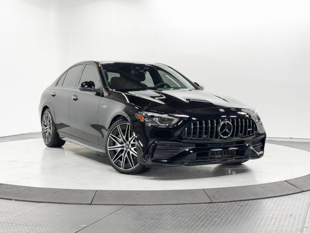 2024 Mercedes-Benz C-Class AMG C 43 4MATIC