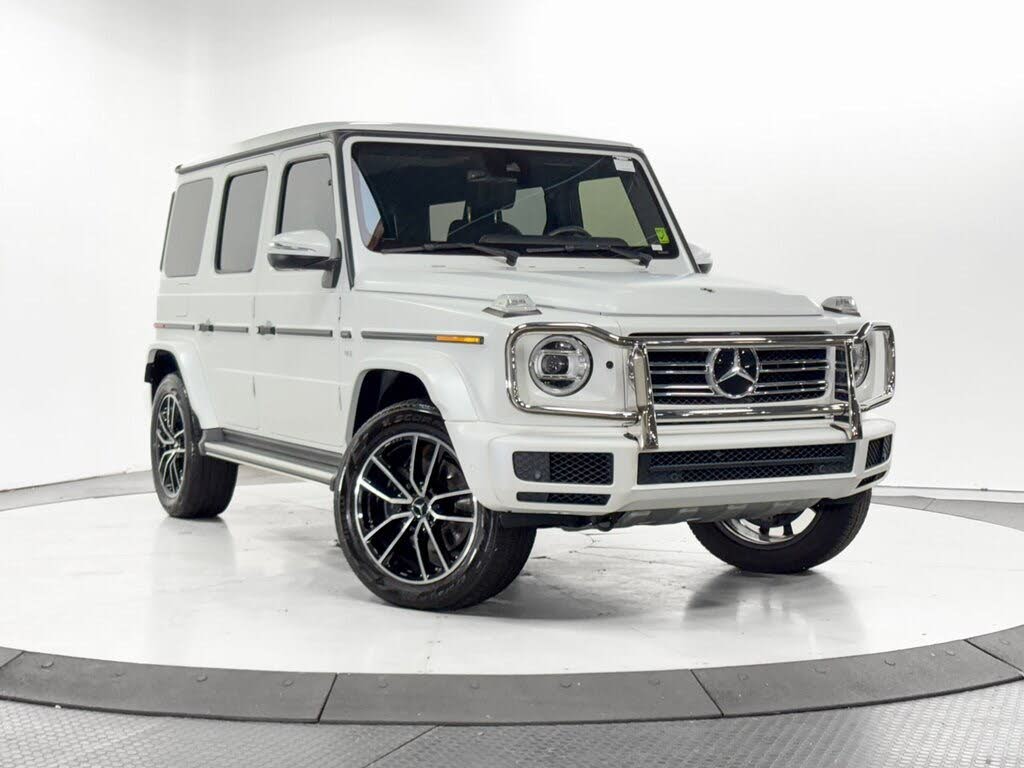 2024 Mercedes-Benz G-Class G 550 4MATIC