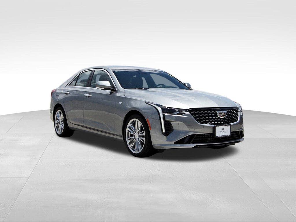 2025 Cadillac CT4 Premium Luxury RWD