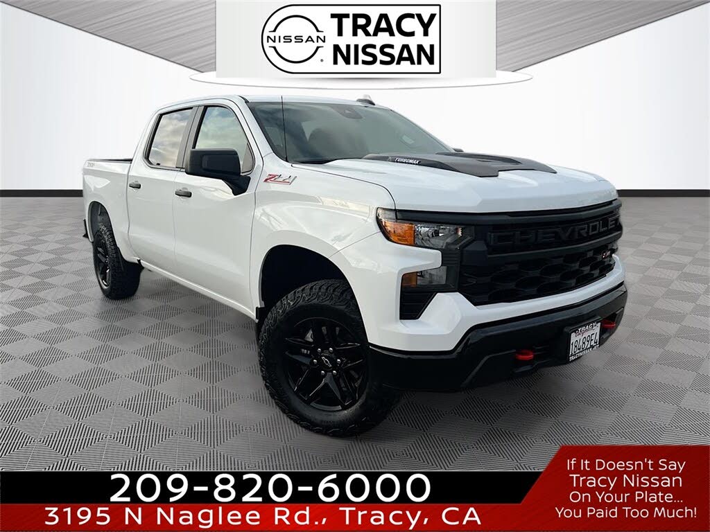 2025 Chevrolet Silverado 1500 Custom Trail Boss Crew Cab 4WD