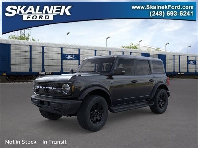2025 Ford Bronco Big Bend 4-Door 4WD