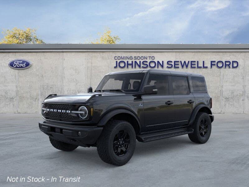 2025 Ford Bronco Outer Banks 4-Door 4WD