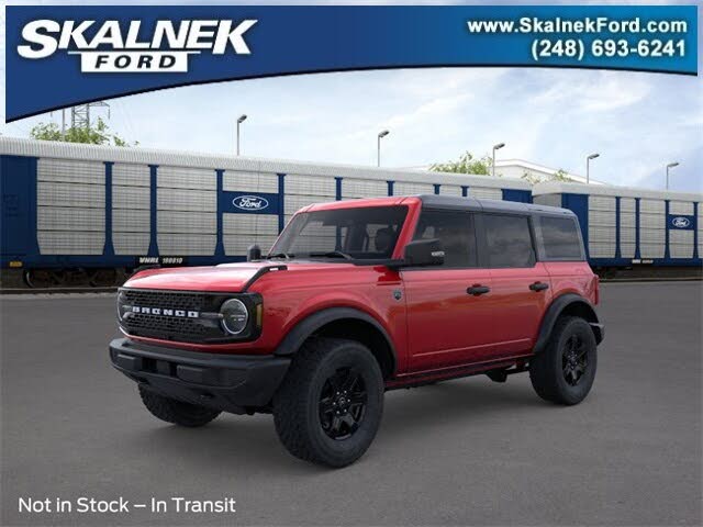 2025 Ford Bronco Big Bend 4-Door 4WD
