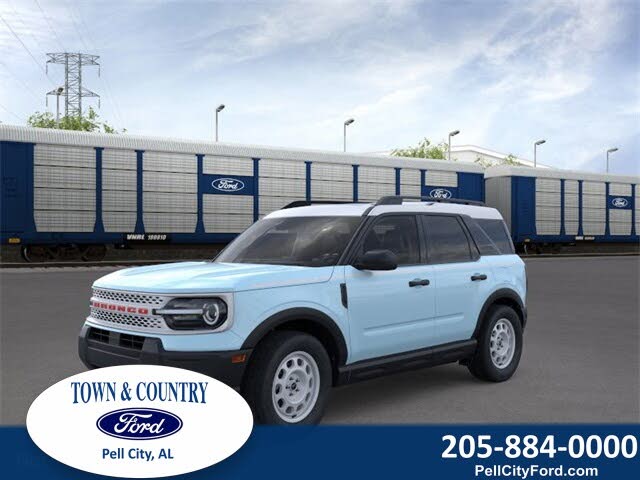 2025 Ford Bronco Sport Heritage AWD