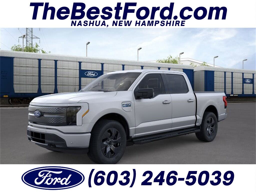 2025 Ford F-150 Lightning Flash SuperCrew AWD