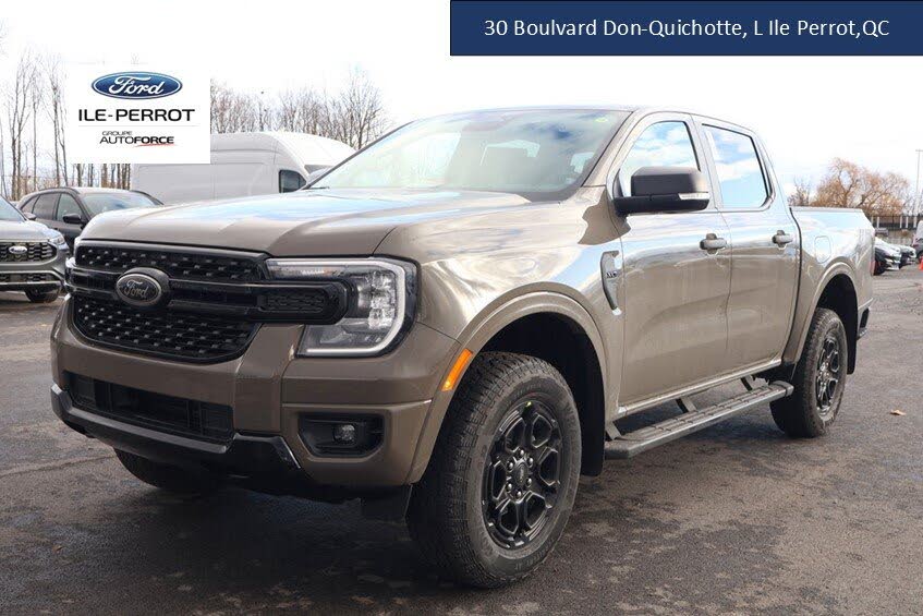 2025 Ford Ranger XLT SuperCrew 4WD