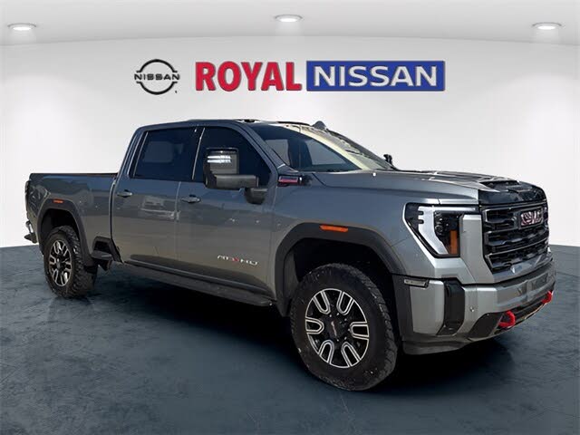 2025 GMC Sierra 2500HD AT4 Crew Cab 4WD