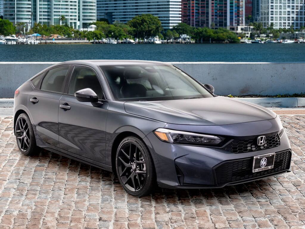 2025 Honda Civic Sport FWD